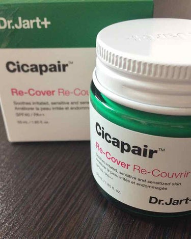 Dr.Jart+ Cicapair Re-Cover Re-Couvrir
SPF40/PA++
55ml


お家時間が増えて、メイクするほどでもないけどしないのもなんかなぁっていう時につけてみようと