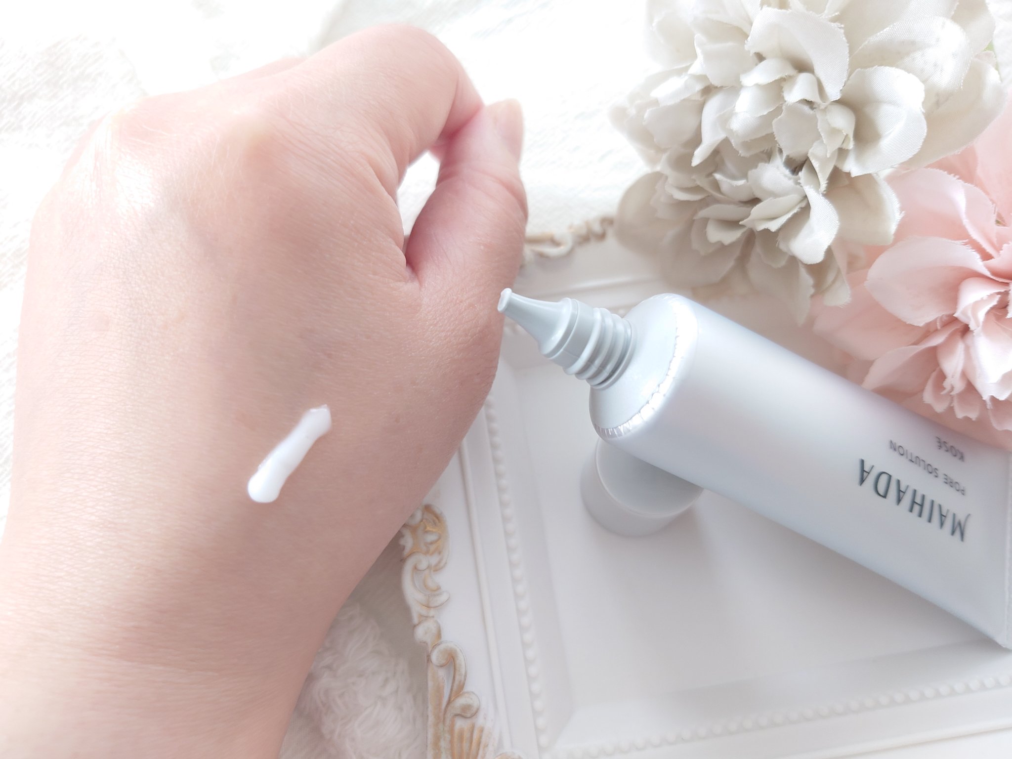 肌潤 ポアソリューション/米肌/美容液を使ったクチコミ（3枚目）