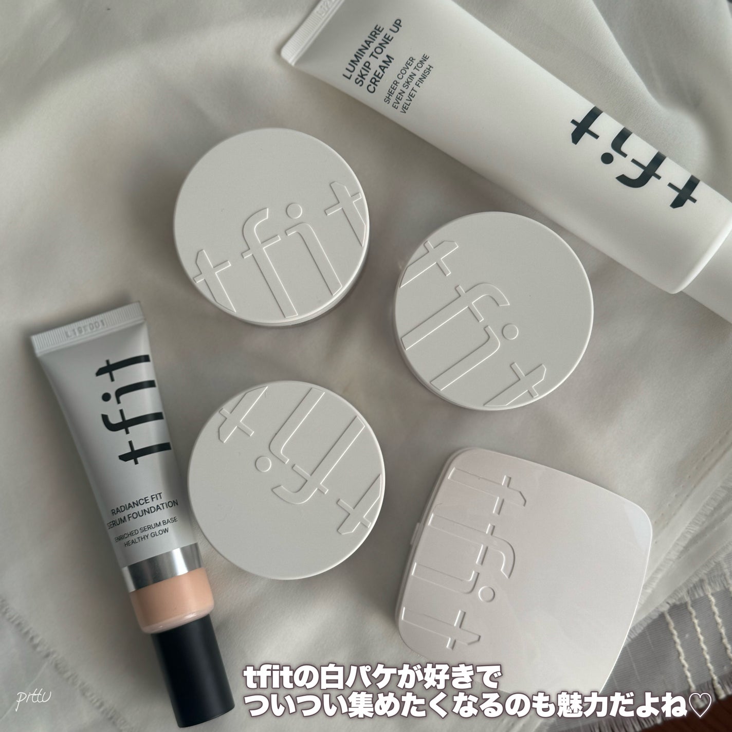 トランスルーセントセットフィニッシングパウダー/TFIT/ルースパウダーを使ったクチコミ(6枚目)