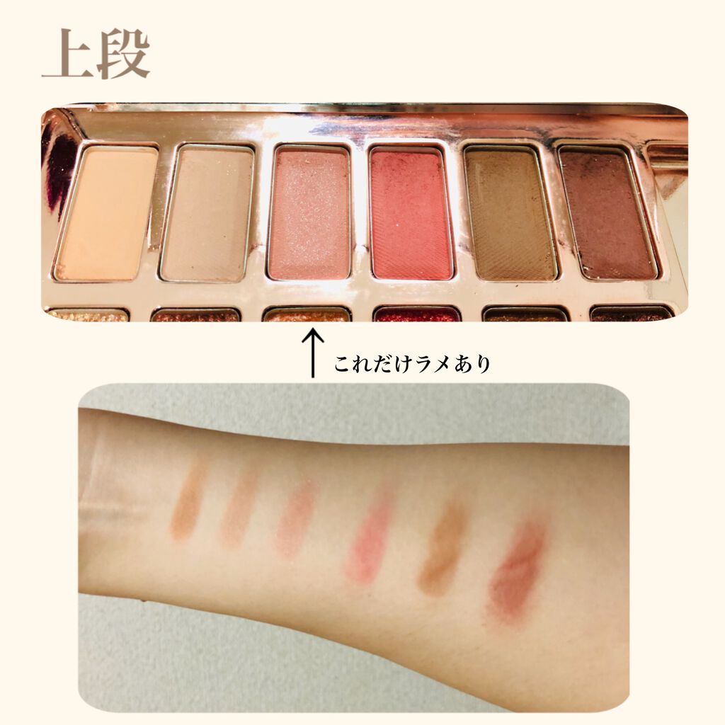 バレンタインボックス3ローズモーメント/VAVI MELLO/アイシャドウパレットを使ったクチコミ（2枚目）