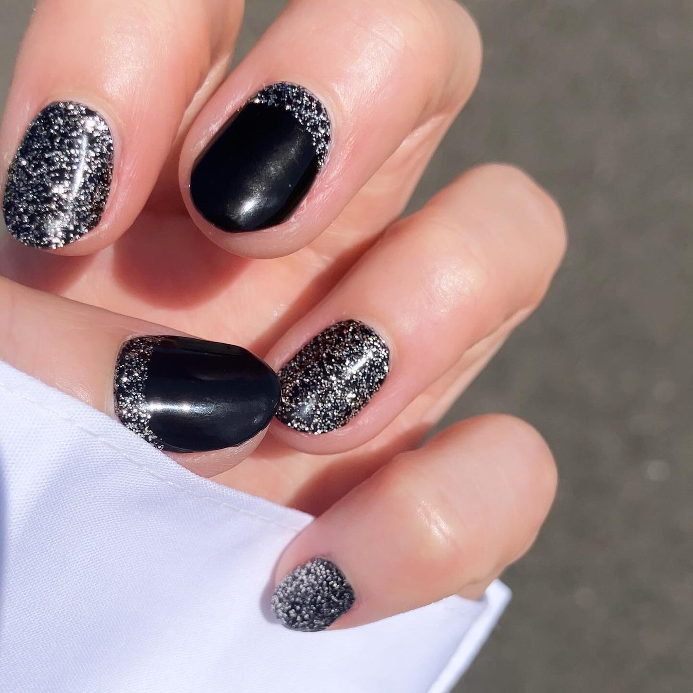 セミキュアジェルネイル(ハンド)/ohora/ネイルシールを使ったクチコミ(3枚目)