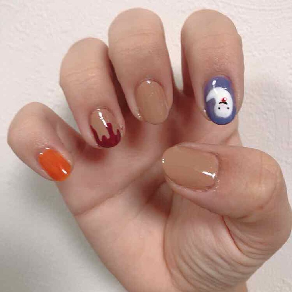 カラフルネイルズ/キャンメイク/マニキュアを使ったクチコミ(3枚目)