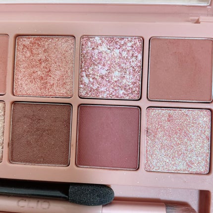 プロ アイ パレット/CLIO/アイシャドウパレットを使ったクチコミ(4枚目)