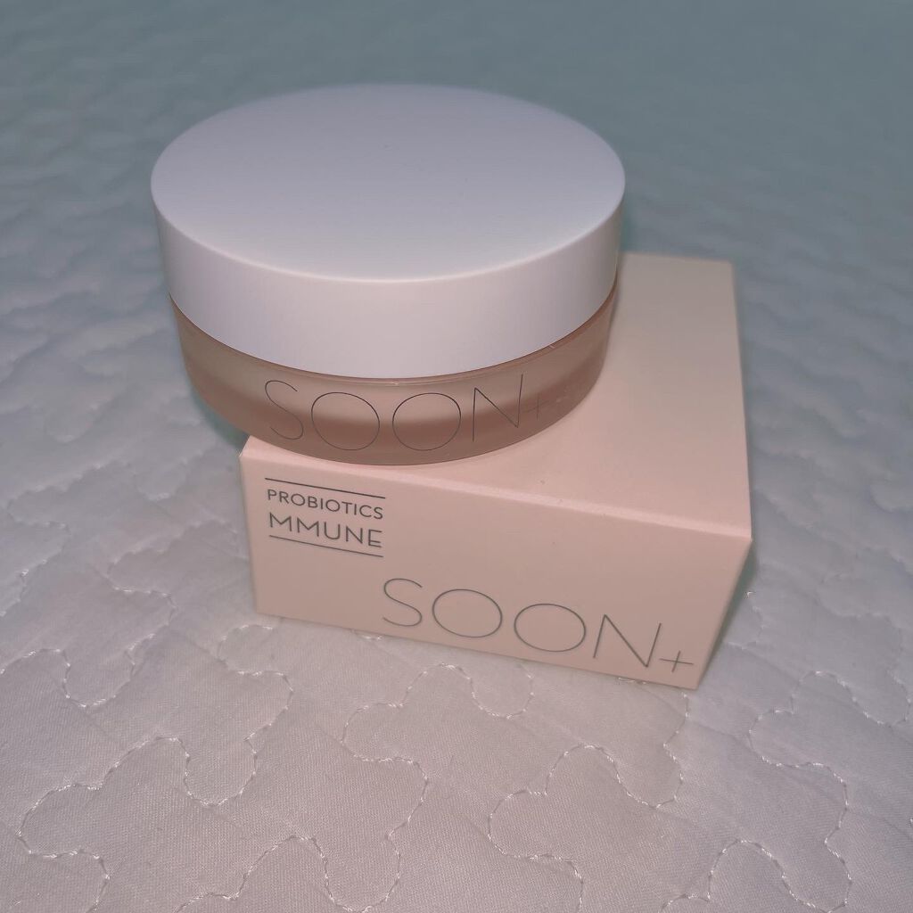 SOON+ プロバイオティクスミューンパウダー/soon+/ルースパウダーを使ったクチコミ(1枚目)