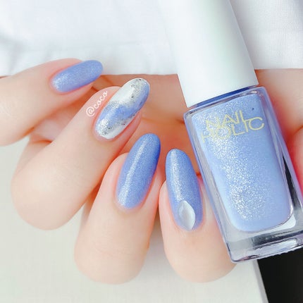 ネイルホリック リミテッドカラー COTTON COLORFUL CANDY/ネイルホリック/マニキュアを使ったクチコミ(2枚目)