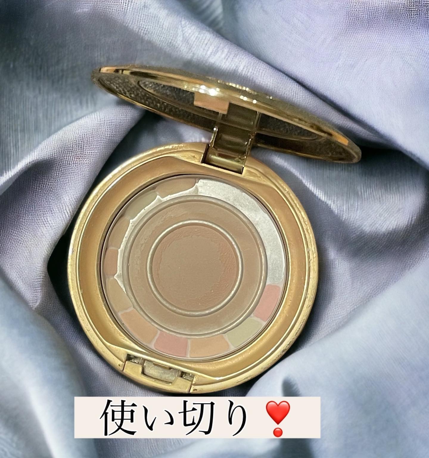 ラ プードル オートニュアンス/Elégance/プレストパウダーを使ったクチコミ（2枚目）