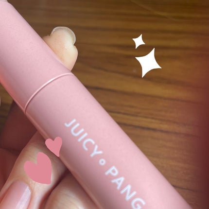 アピュー ジューシーパン スパークリングティント/A’pieu/口紅を使ったクチコミ(1枚目)