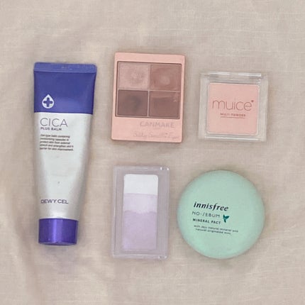 スポットメンテパウダー/muice/プレストパウダーを使ったクチコミ(1枚目)