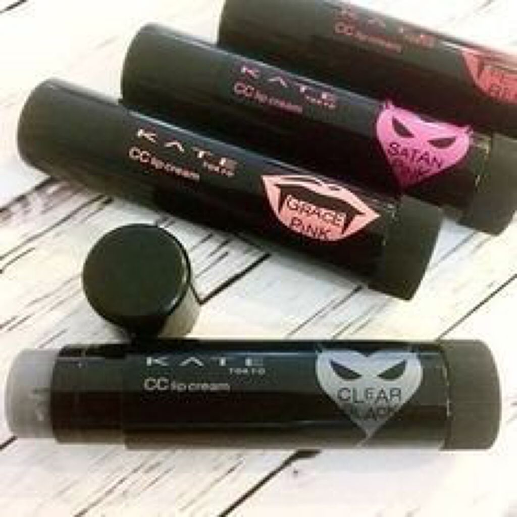 CCリップクリームN/KATE/リップケアを使ったクチコミ（1枚目）