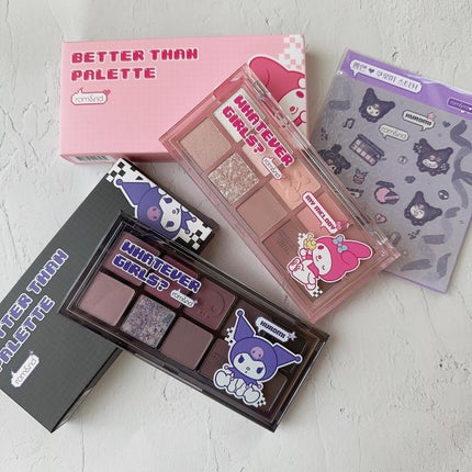 ベターザンパレット/rom&nd/アイシャドウパレットを使ったクチコミ(5枚目)