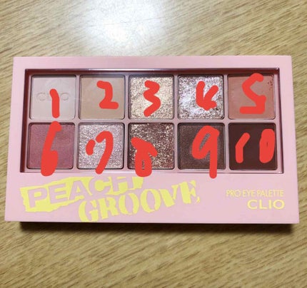 プロ アイ パレット/CLIO/アイシャドウパレットを使ったクチコミ(2枚目)