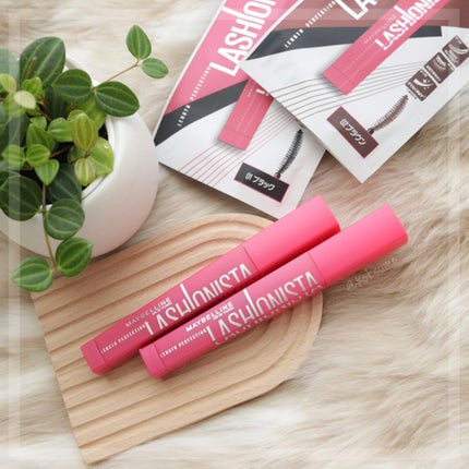 ラッシュニスタ N/MAYBELLINE NEW YORK/マスカラを使ったクチコミ(1枚目)