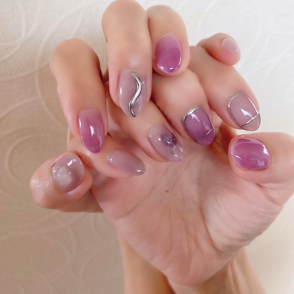 Rio on LIPS 「✱newnail✱"2020.09"✓ニュアンスネイル今回は、..」(2枚目)