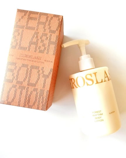 フォレストリズム ヴィーガンボディローション/ZEROSLASH/ボディローションを使ったクチコミ(9枚目)