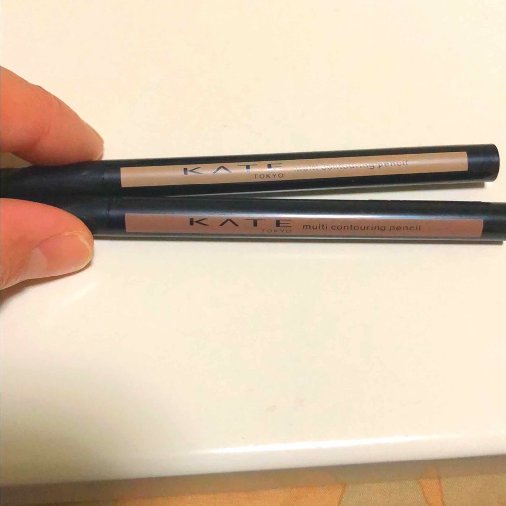 マルチコントゥアペンシル/KATE/スティックアイシャドウを使ったクチコミ(1枚目)