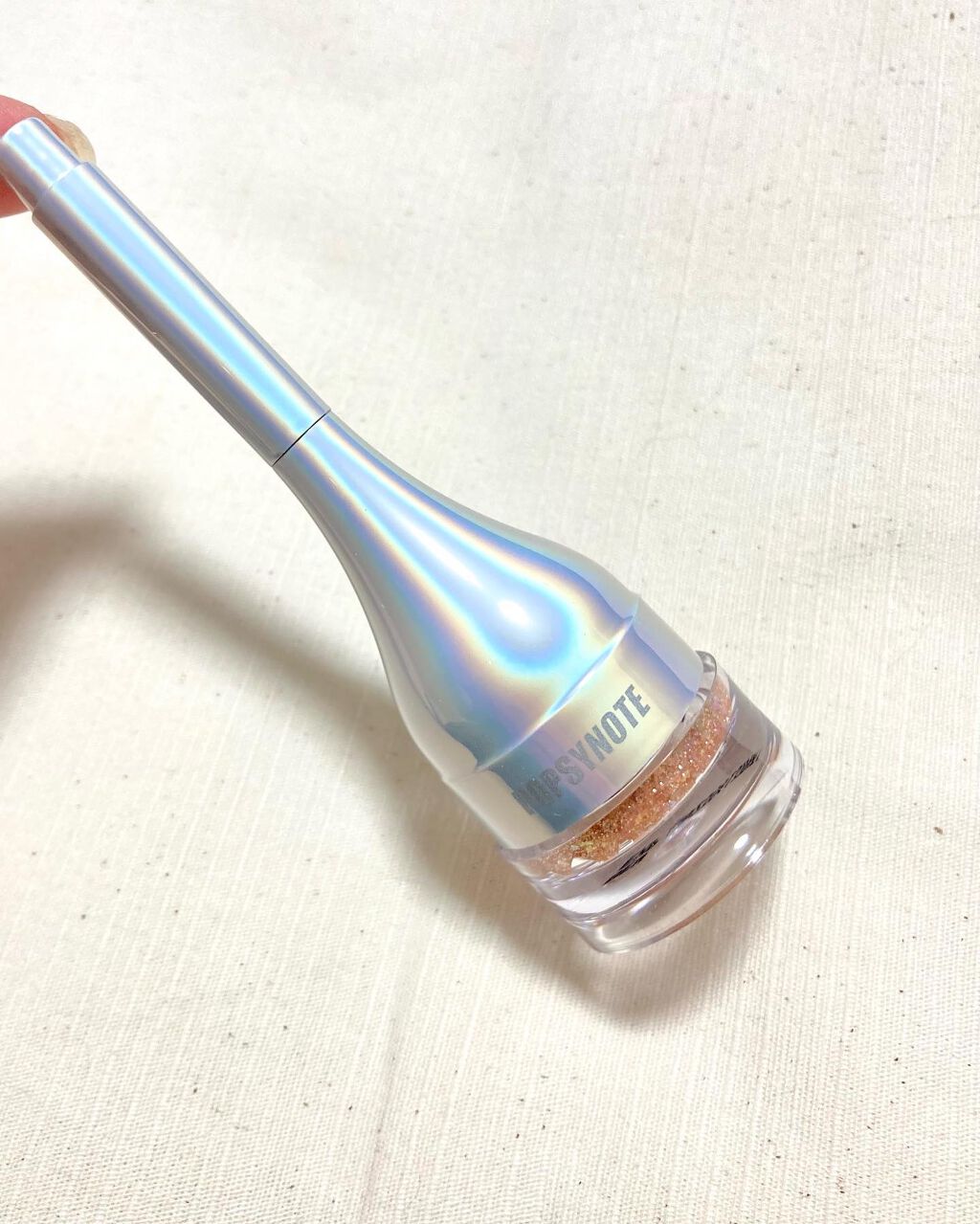 シャイラスティンググリッタージェル/POPSY NOTE/グリッターを使ったクチコミ（2枚目）