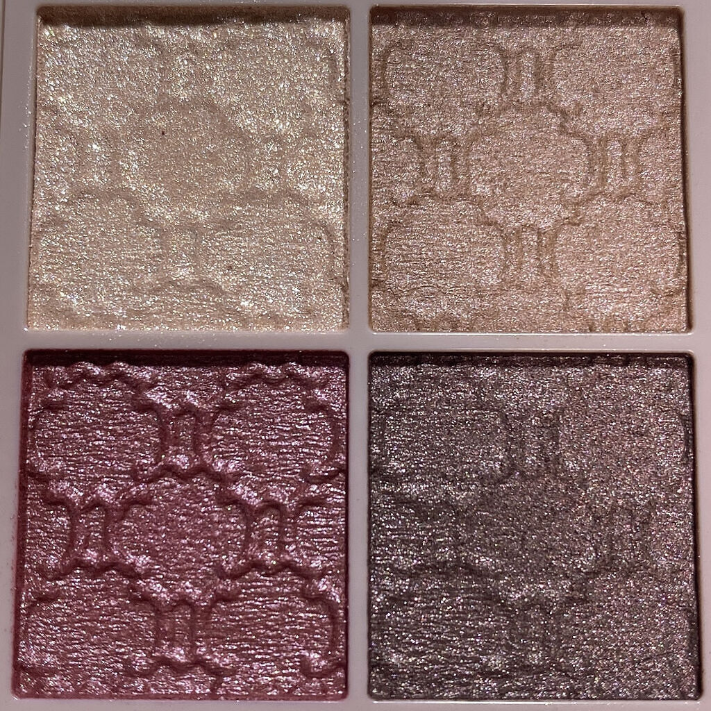 グロッシーリッチ アイズ N/Visée/アイシャドウパレットを使ったクチコミ（3枚目）