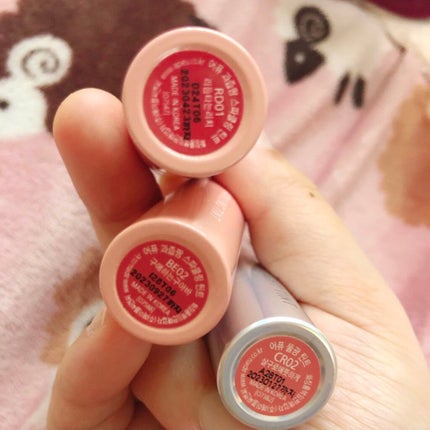 アピュー ウォーターライト ティント/A’pieu/リップティントを使ったクチコミ(2枚目)