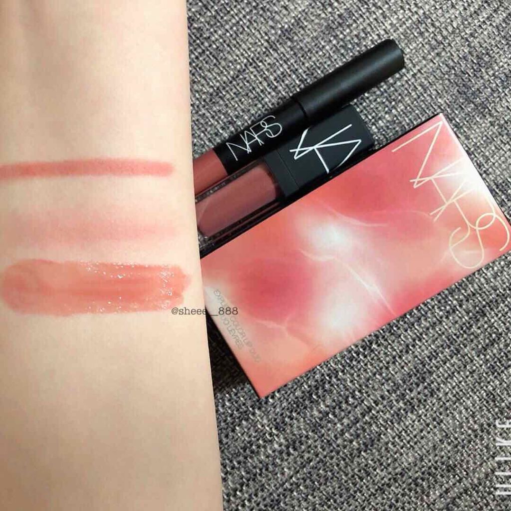 エクスプリシットカラー リップデュオ/NARS/口紅を使ったクチコミ(2枚目)
