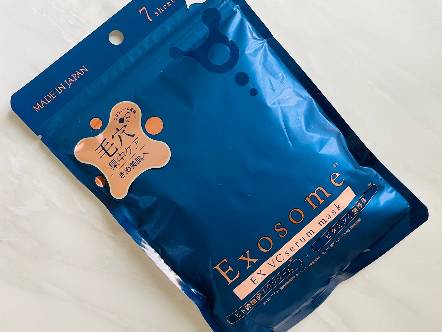 EX VCセラムマスク/EXO LABO/シートマスク・パックを使ったクチコミ(1枚目)