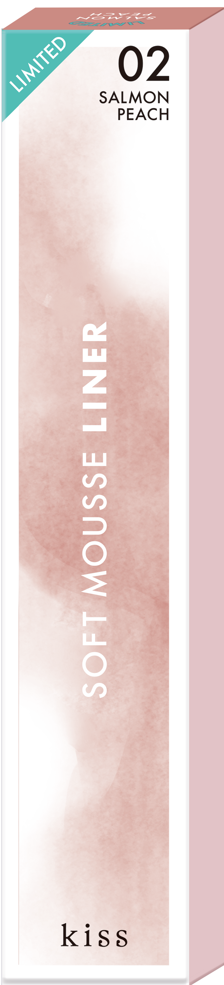ソフトムースライナーＸ　 02 サーモンピーチ