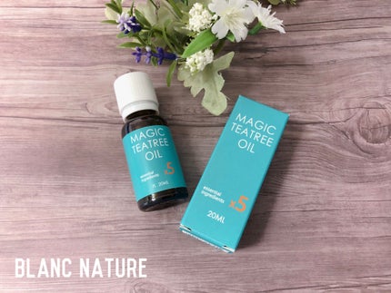 マジックティーツリーオイル/ブラン/フェイスオイルを使ったクチコミ(1枚目)