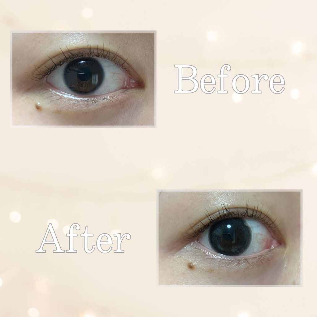 ヴィオレットブランシュ/ヴァイオレットブランシュ/カラーコンタクトレンズを使ったクチコミ(2枚目)