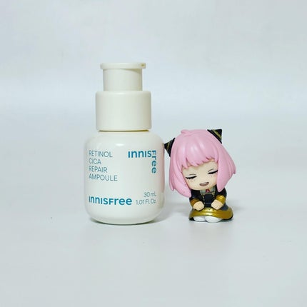 レチノール シカ リペア セラム/innisfree/美容液を使ったクチコミ(1枚目)