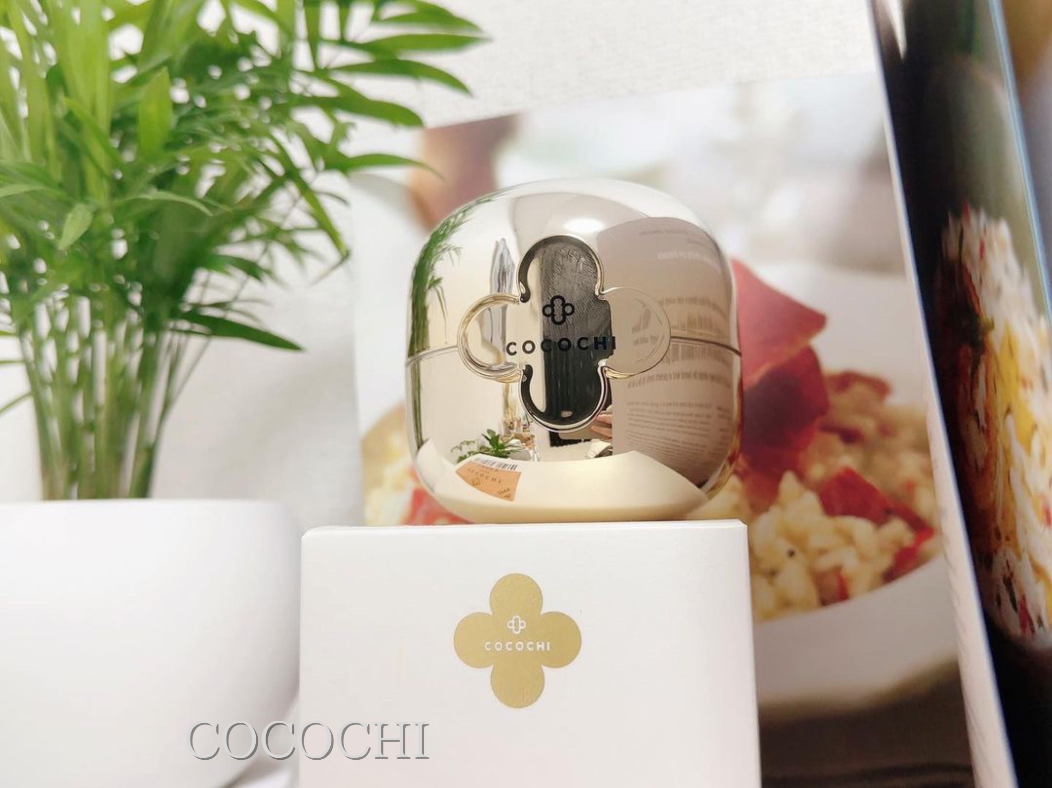 フェイシャル エッセンス クリームマスク/COCOCHI/フェイスクリームを使ったクチコミ（1枚目）