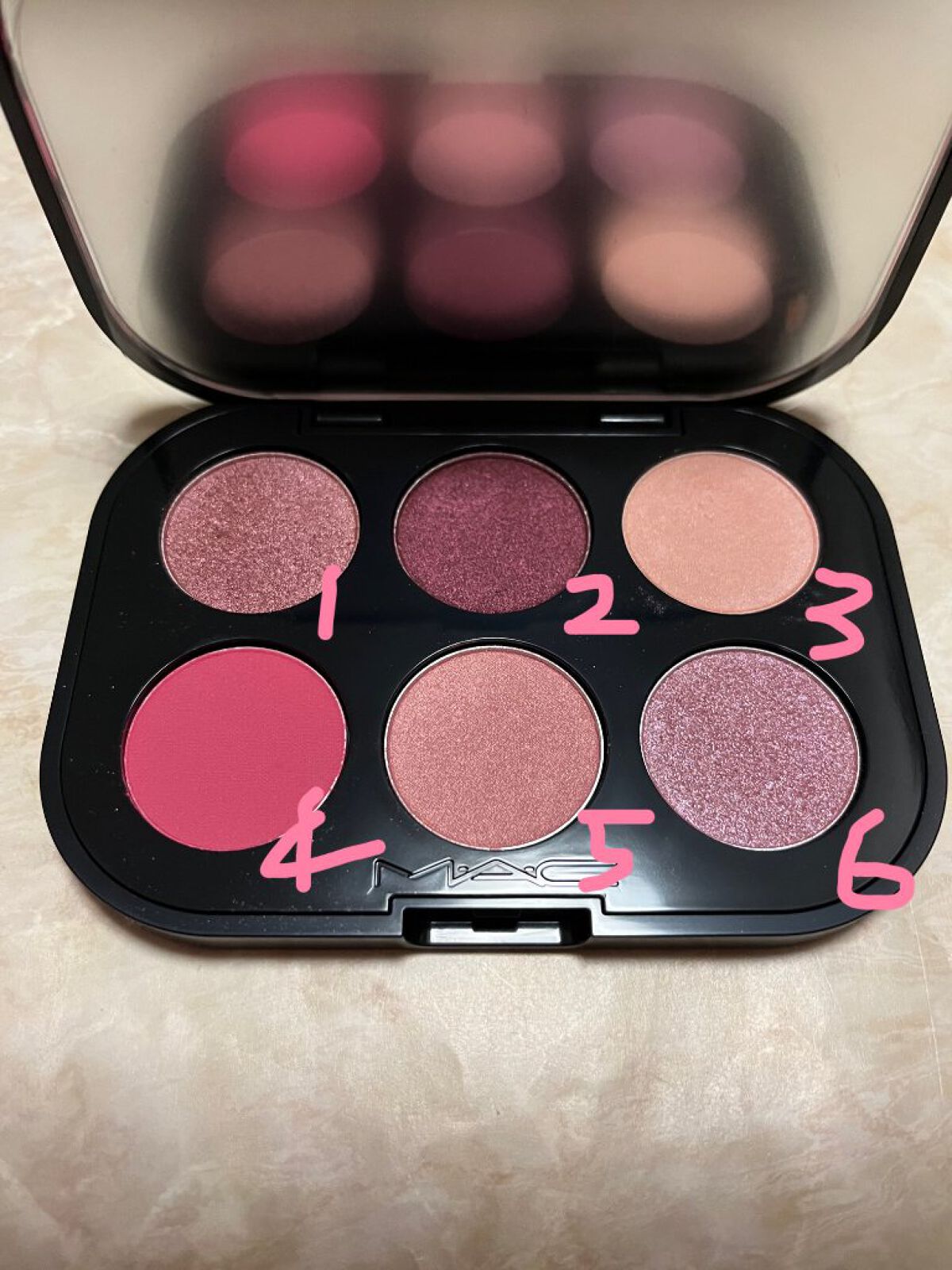 グロー プレイ ブラッシュ/M・A・C/ジェル・クリームチークを使ったクチコミ（3枚目）