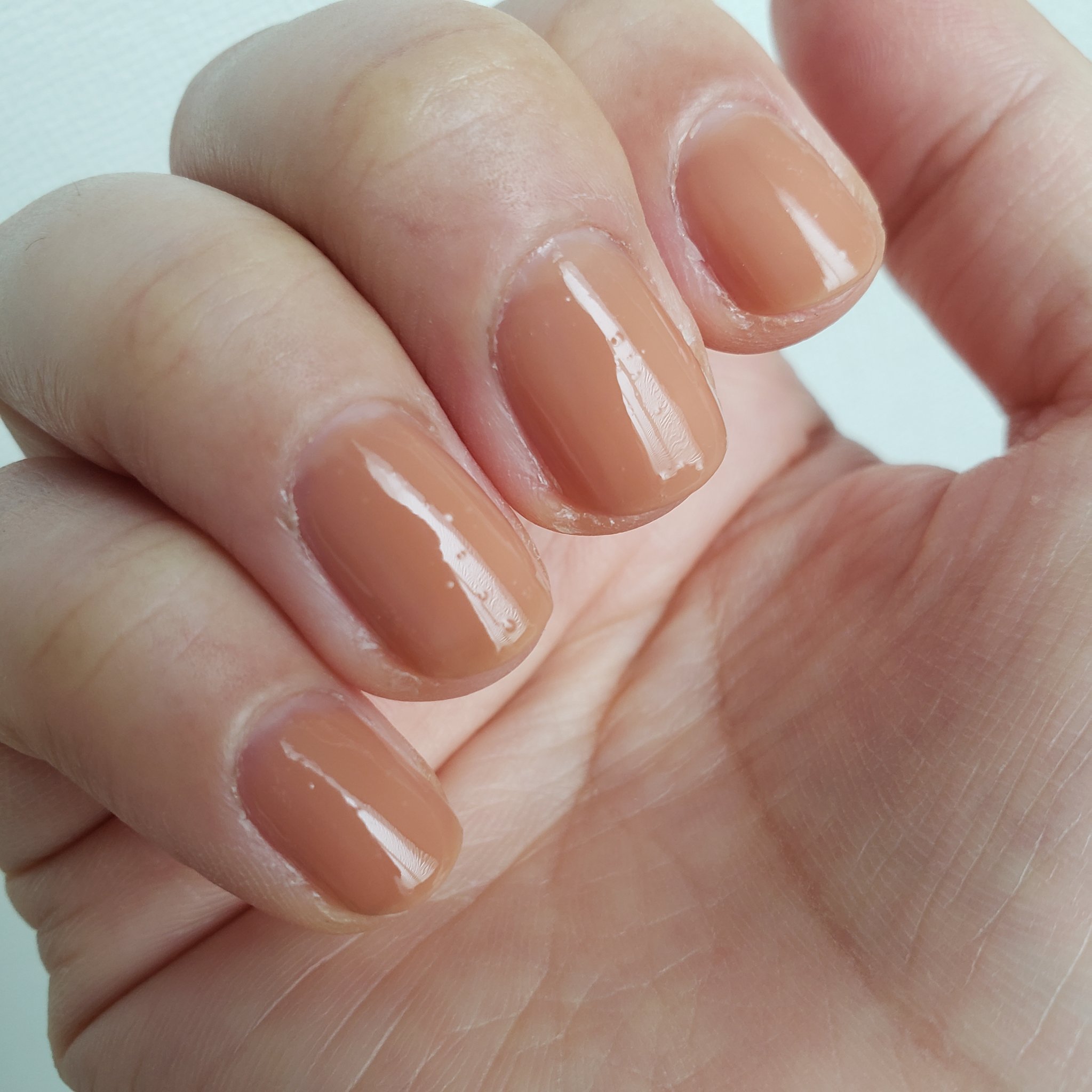 ヴェイル オリジナルネイルカラー YUUNIWA/Vart/マニキュアを使ったクチコミ（2枚目）