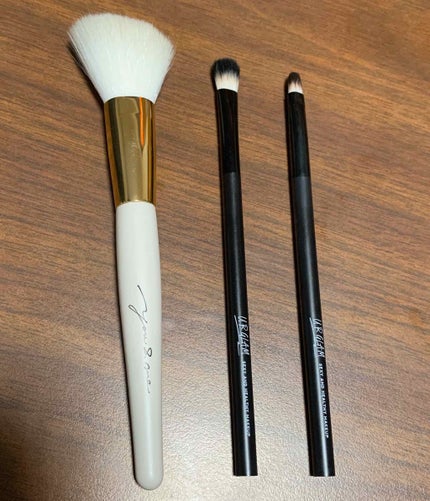 UR GLAM EYESHADOW BRUSH A/U R GLAM/メイクブラシを使ったクチコミ(1枚目)