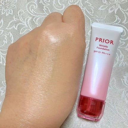 薬用 リンクル美コルセットファンデーション/プリオール/クリーム・エマルジョンファンデーションを使ったクチコミ(10枚目)