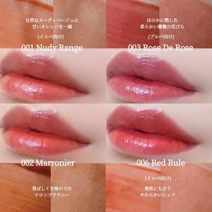 ビルダブルデューイフィットティント/ArteSinsa/リップティントを使ったクチコミ(3枚目)