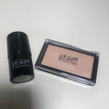 UR GLAM　FACE GLOSS STICK/U R GLAM/ジェル・クリームチークを使ったクチコミ（3枚目）