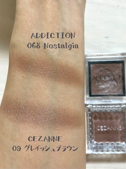 アディクション ザ アイシャドウ/ADDICTION/単色アイシャドウを使ったクチコミ(2枚目)