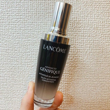 LANCOME
ジェニフィック アドバンスト N
50ml

LIPSからのプレゼント🎁
やばいやばい、こんな高級品当たるなんて大騒ぎ。





正直、劇的に何か変わった訳ではない。

だけど、
生活