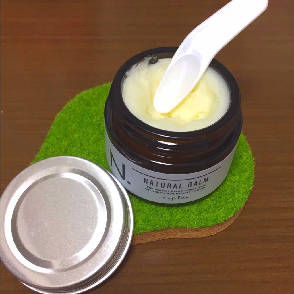 N. ナチュラルバーム/N./ヘアバームを使ったクチコミ（1枚目）