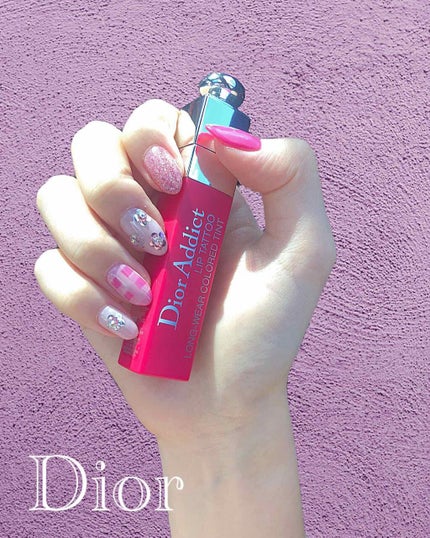 【旧】ディオール アディクト リップ ティント/Dior/リップグロスを使ったクチコミ(1枚目)