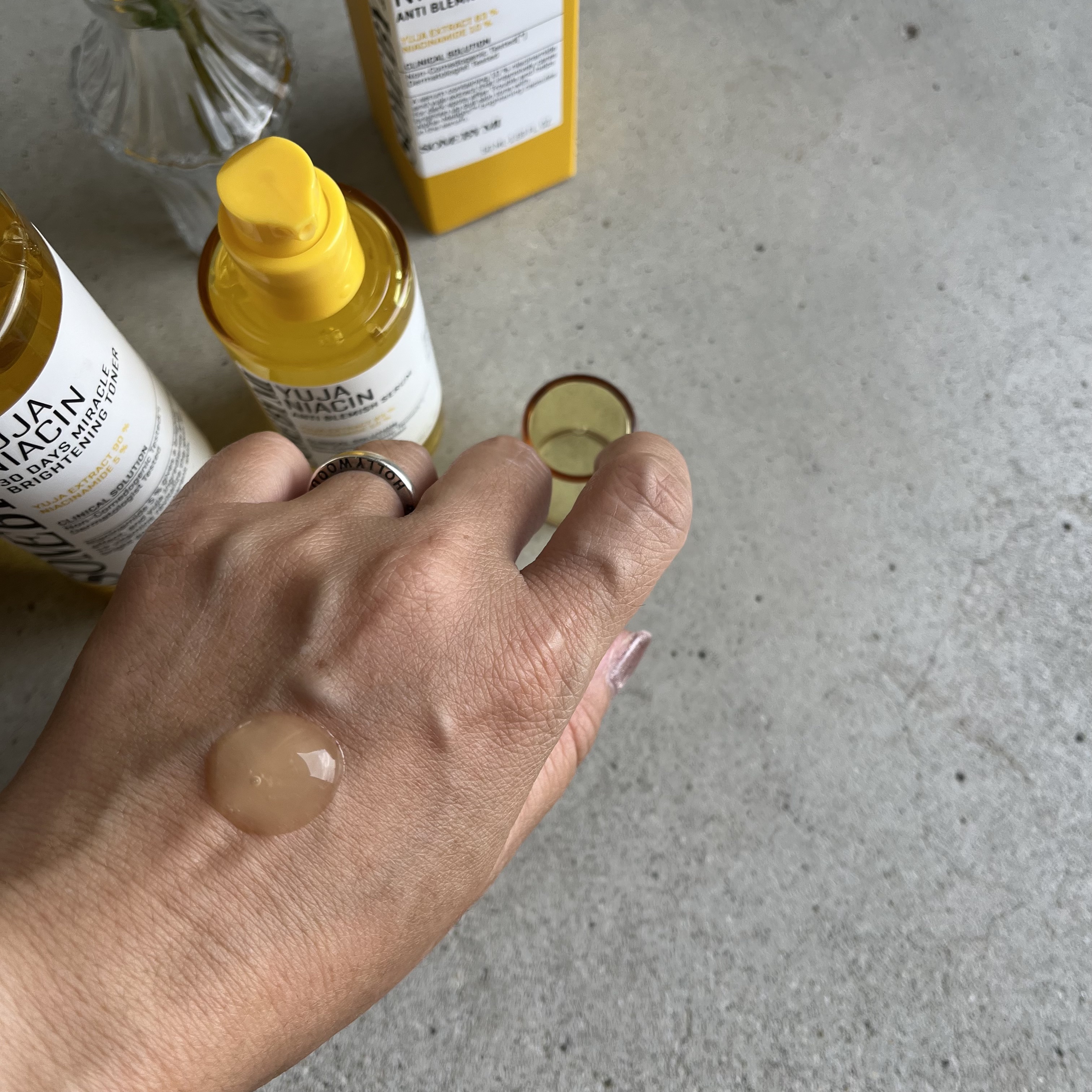 ユズナイアシン30 デイズ ミラクルブライトニング トナー ユズナイアシン30 デイズ ミラクルブライトニング トナー/SOME BY MI/化粧水を使ったクチコミ（3枚目）