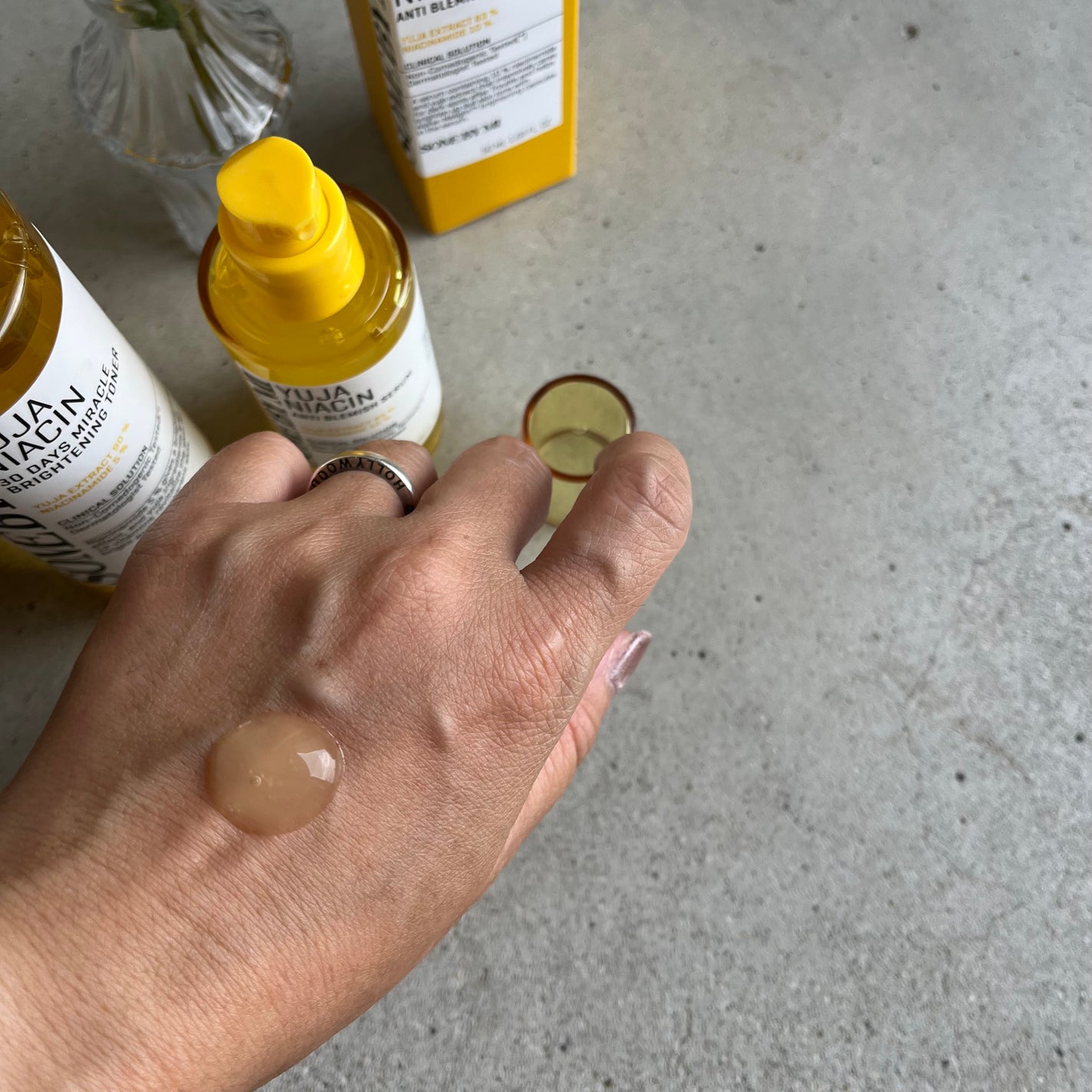 ユズナイアシン30 デイズ ミラクルブライトニング トナー/SOME BY MI/化粧水を使ったクチコミ(3枚目)