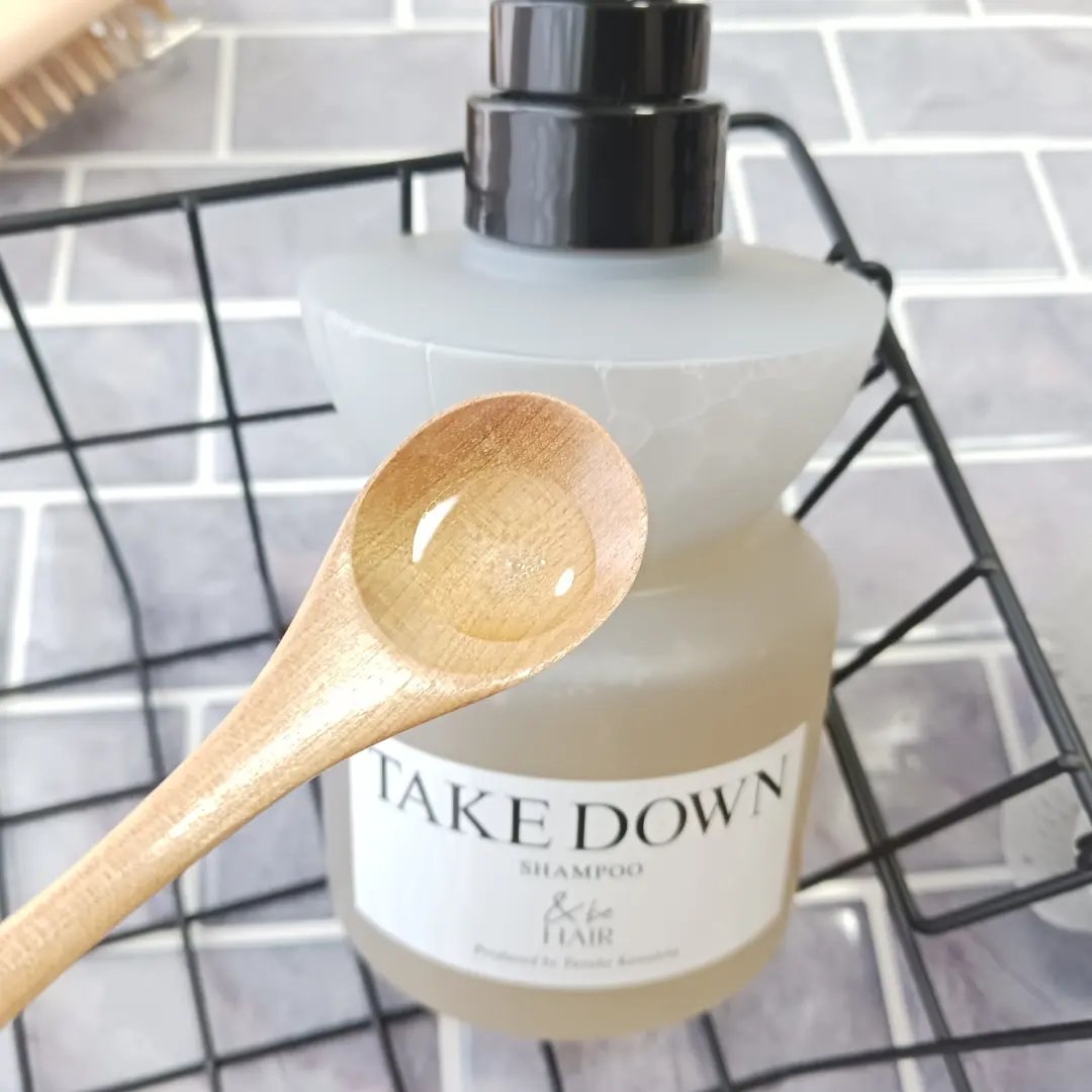 &be テイクダウンシャンプー/&be HAIR/市販シャンプーを使ったクチコミ（2枚目）