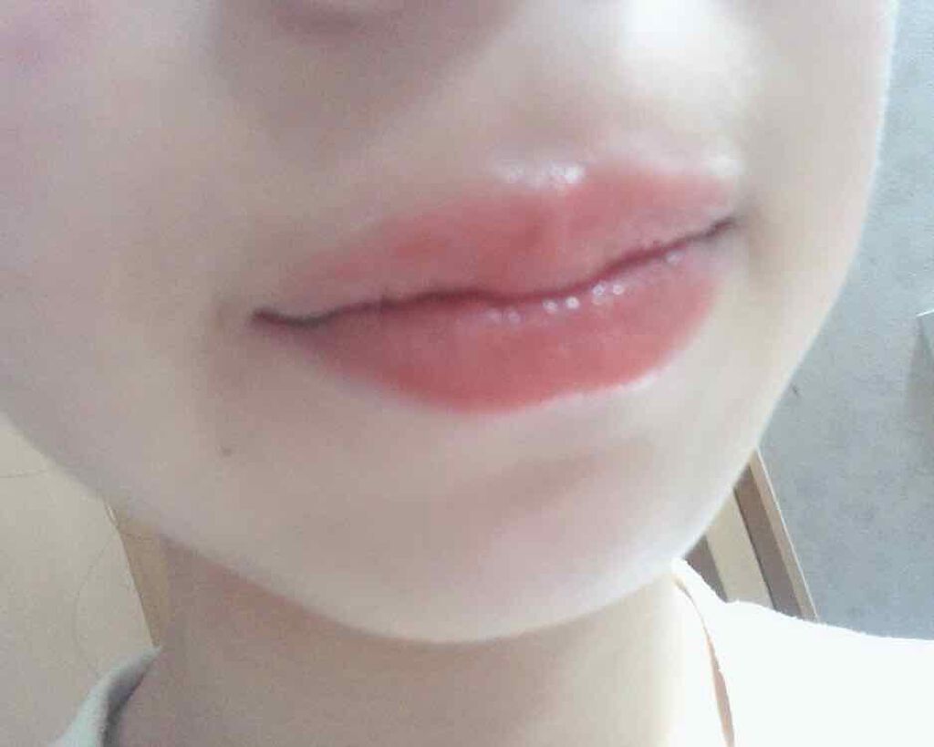 オーガニック認証 精油カラーリップスティック/THE PUBLIC ORGANIC/口紅を使ったクチコミ（3枚目）