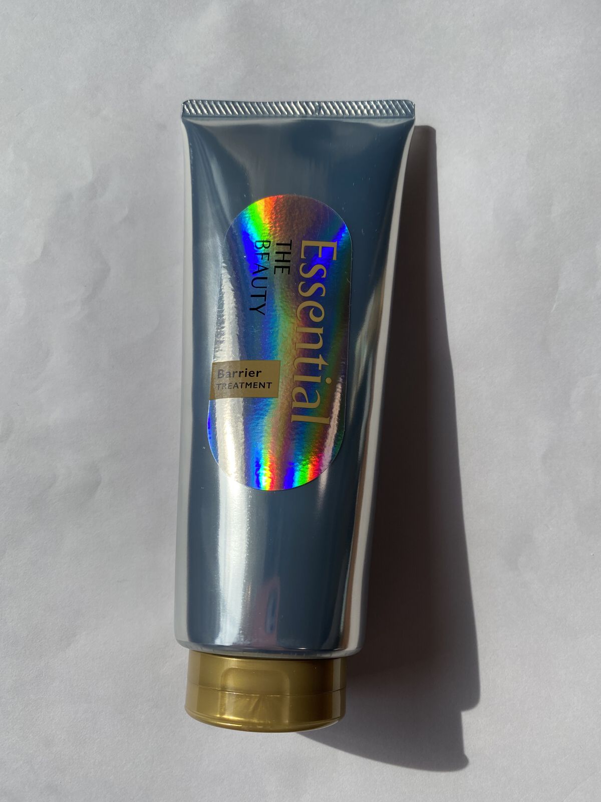 髪のキメ美容バリアトリートメント/エッセンシャル/洗い流すヘアトリートメントを使ったクチコミ（1枚目）