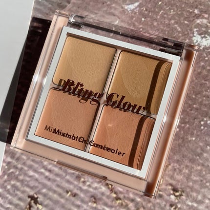 ミックスマッチコンシーラー/BLING GLOW/パレットコンシーラーを使ったクチコミ(2枚目)