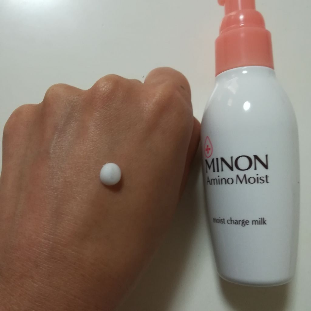 ミノン アミノモイスト モイストチャージ ミルク/ミノン/乳液を使ったクチコミ（2枚目）