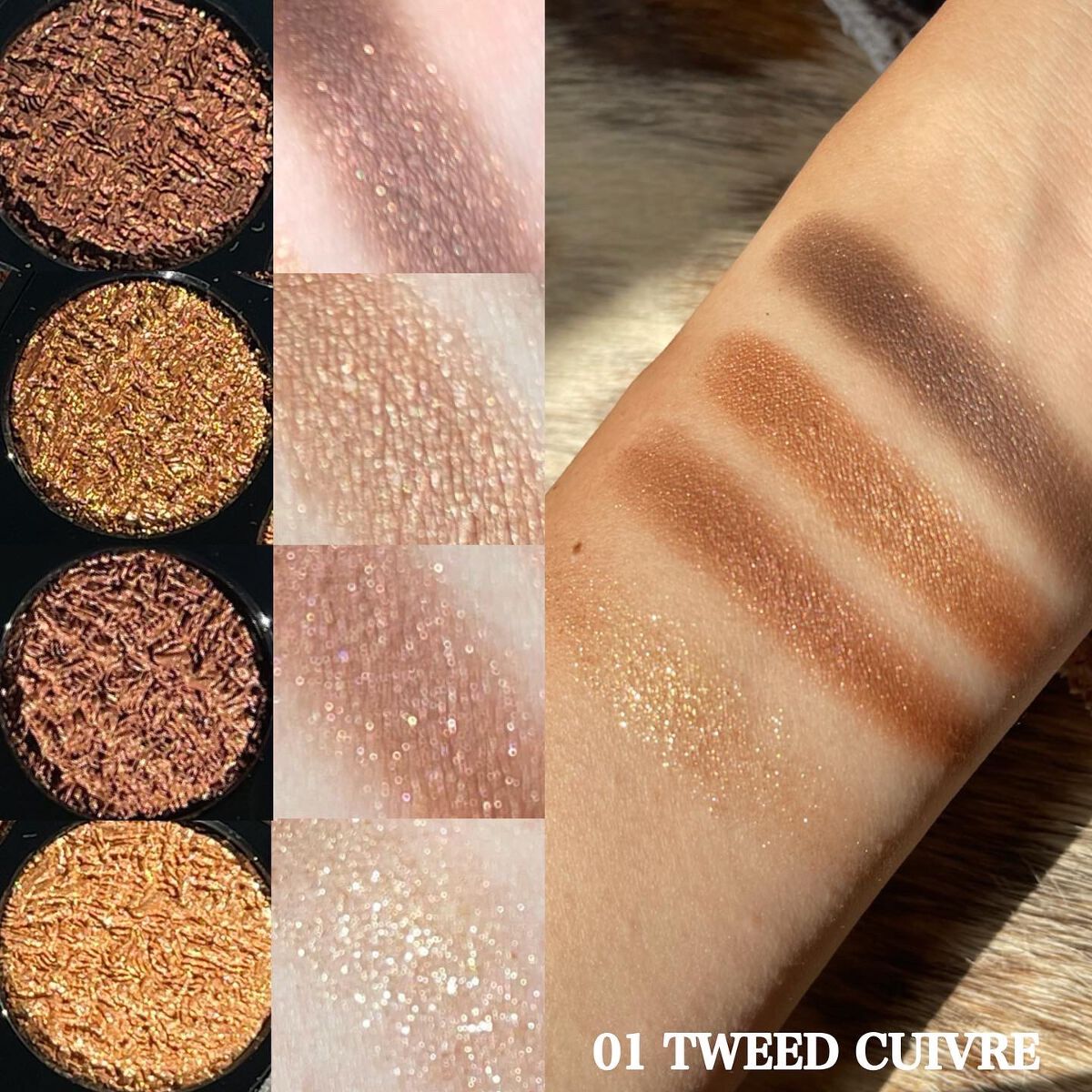 レ キャトル オンブル ツイード/CHANEL/アイシャドウパレットを使ったクチコミ（3枚目）