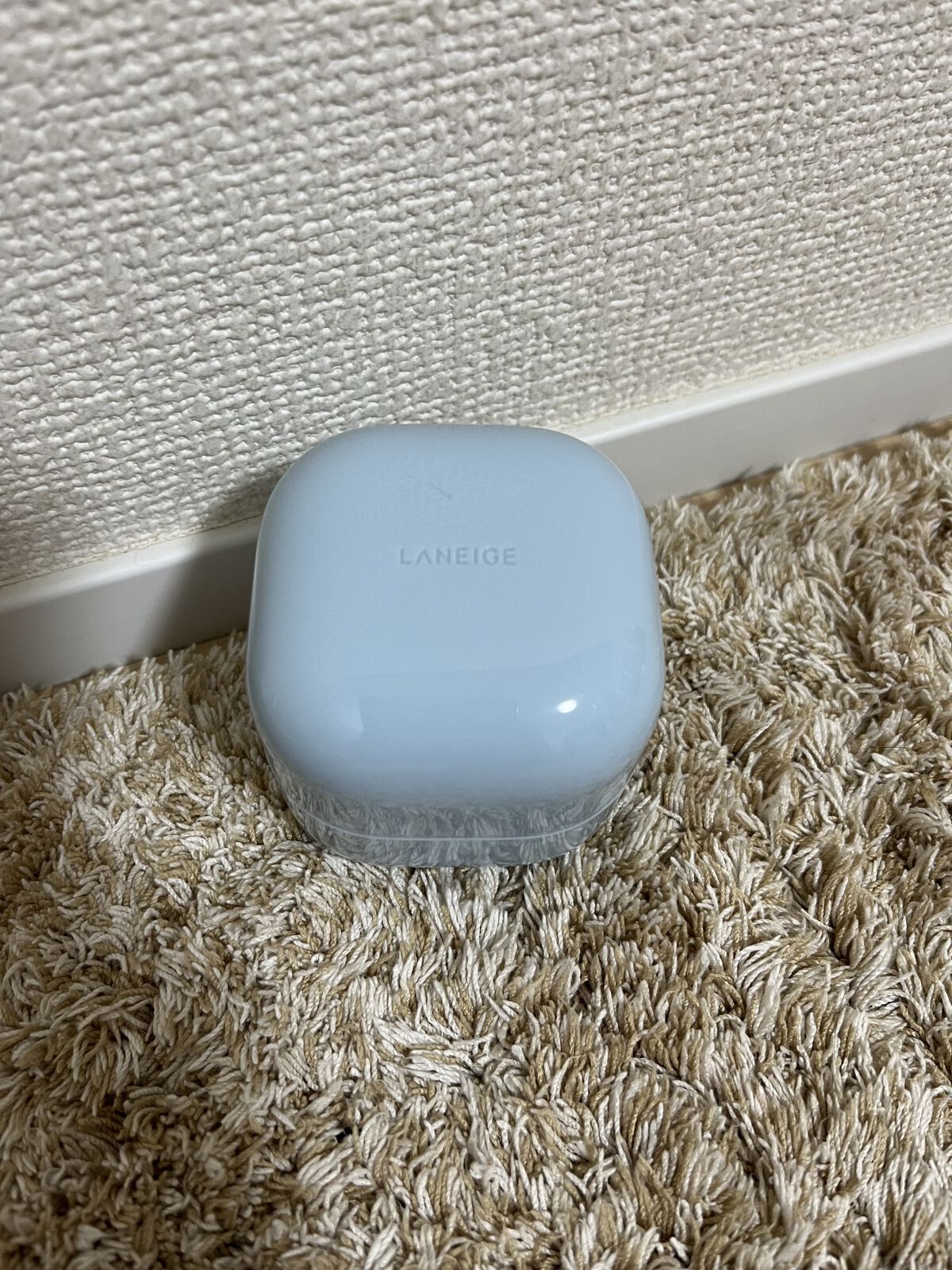 ウォーターバンク クリーム (乾燥肌用)/LANEIGE/フェイスクリームを使ったクチコミ（1枚目）