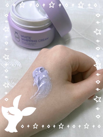 WHITE WHIPPING CREAM(ウユクリーム)/G9SKIN/化粧下地を使ったクチコミ(2枚目)