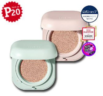 ネオクッション マット/LANEIGE/クッションファンデーションを使ったクチコミ(2枚目)